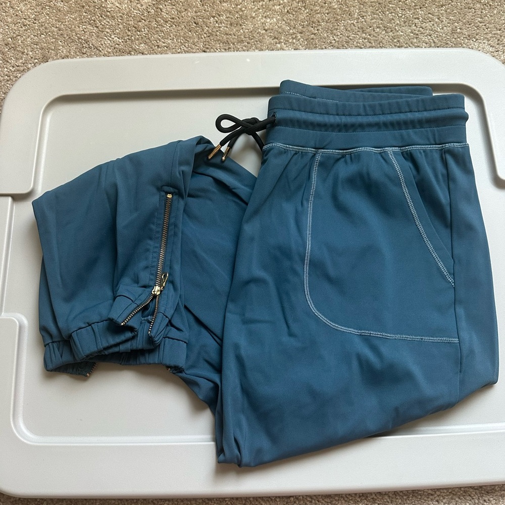 ZYIA Teal Joggers